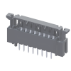 2.54mm(.100")FFC/FPC Connector