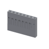 2.54mm (.100″) Wire to Board Connector