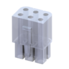 6.20mm (.244″) Wire to Wire Connector